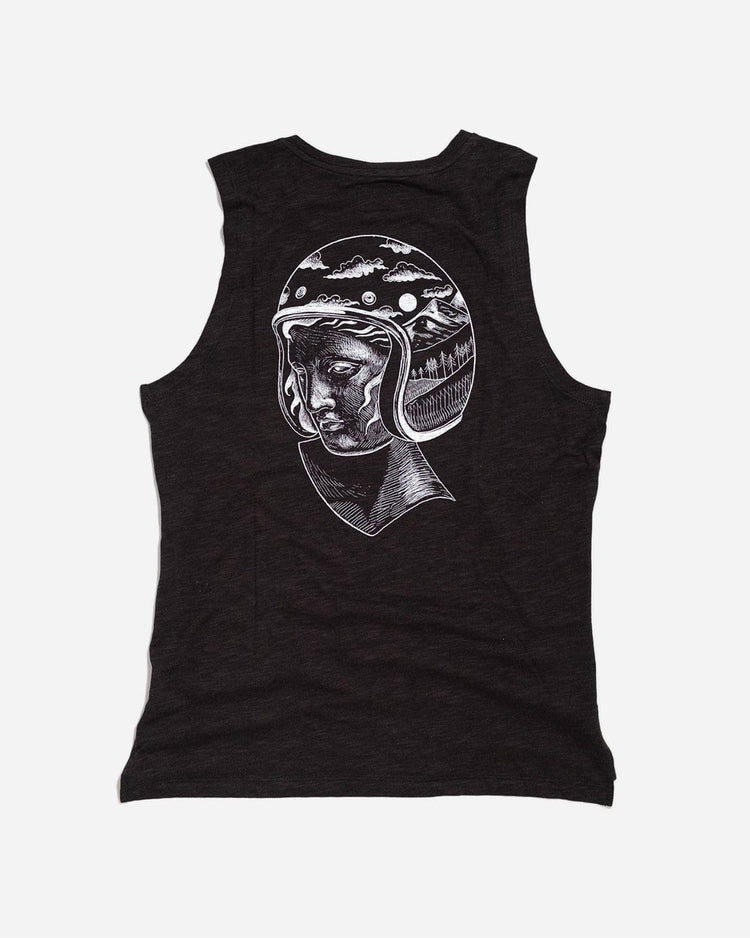 BSMC Women's Artemis Vest - Black, back