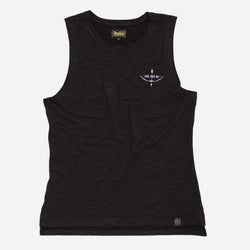 BSMC Women's Artemis Vest - Black, front