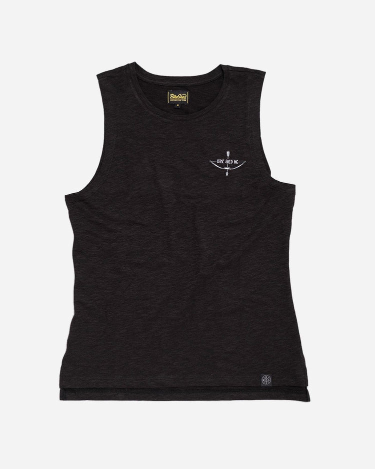 BSMC Women's Artemis Vest - Black, front