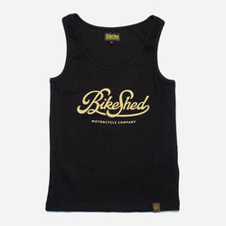 BSMC Women's Garage Vest - Black, front
