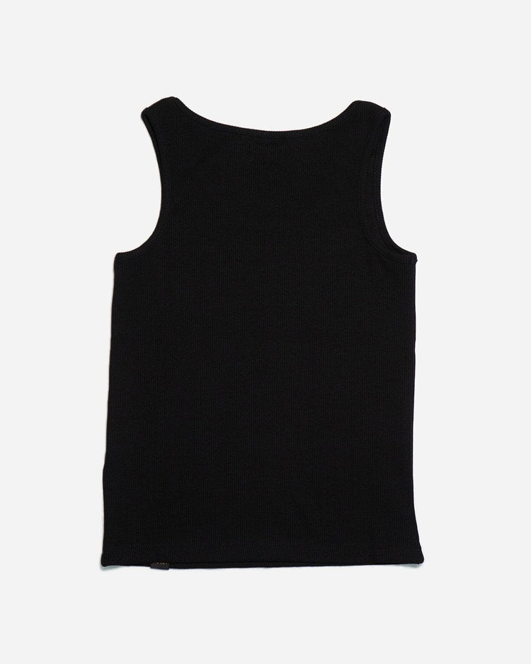 BSMC Women's Garage Vest - Black, back
