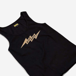 BSMC Women's Lightning Vest - Black, side on 