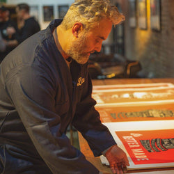 Dave and his prints