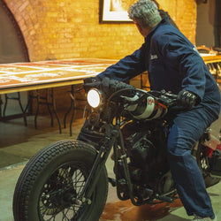 Dave on his Harley 