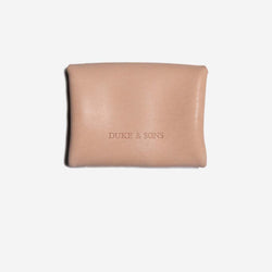 BSMC x Duke & Sons Snap Wallet - Natural, back