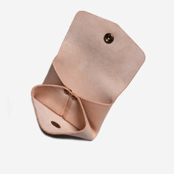 BSMC x Duke & Sons Snap Wallet - Natural, inside