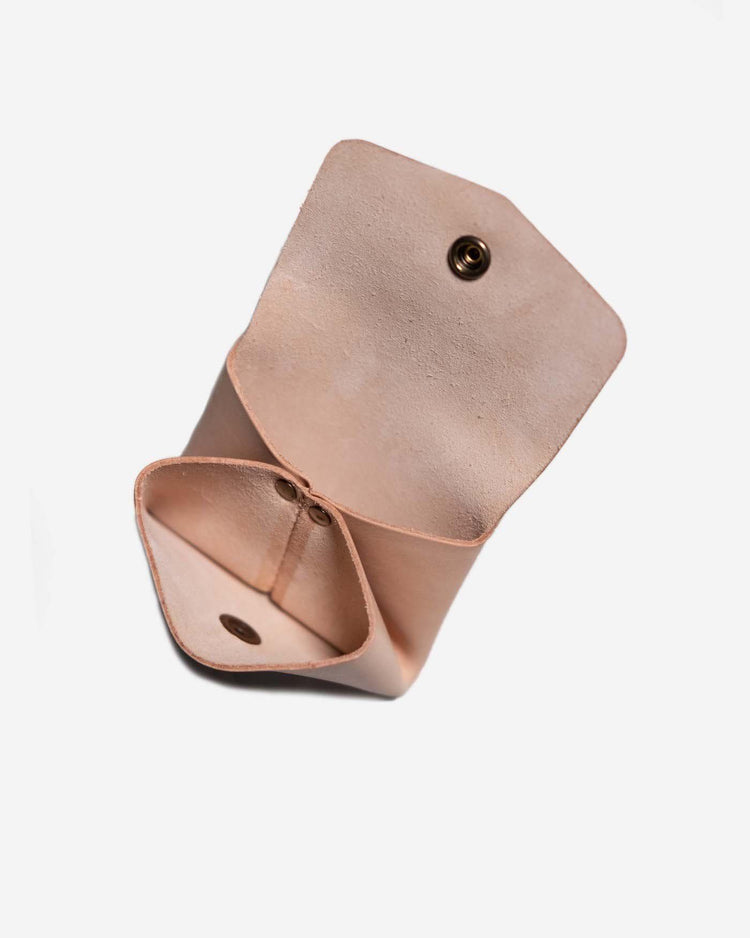 BSMC x Duke & Sons Snap Wallet - Natural, inside