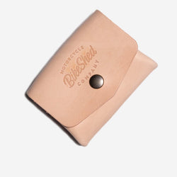 BSMC x Duke & Sons Snap Wallet - Natural, front