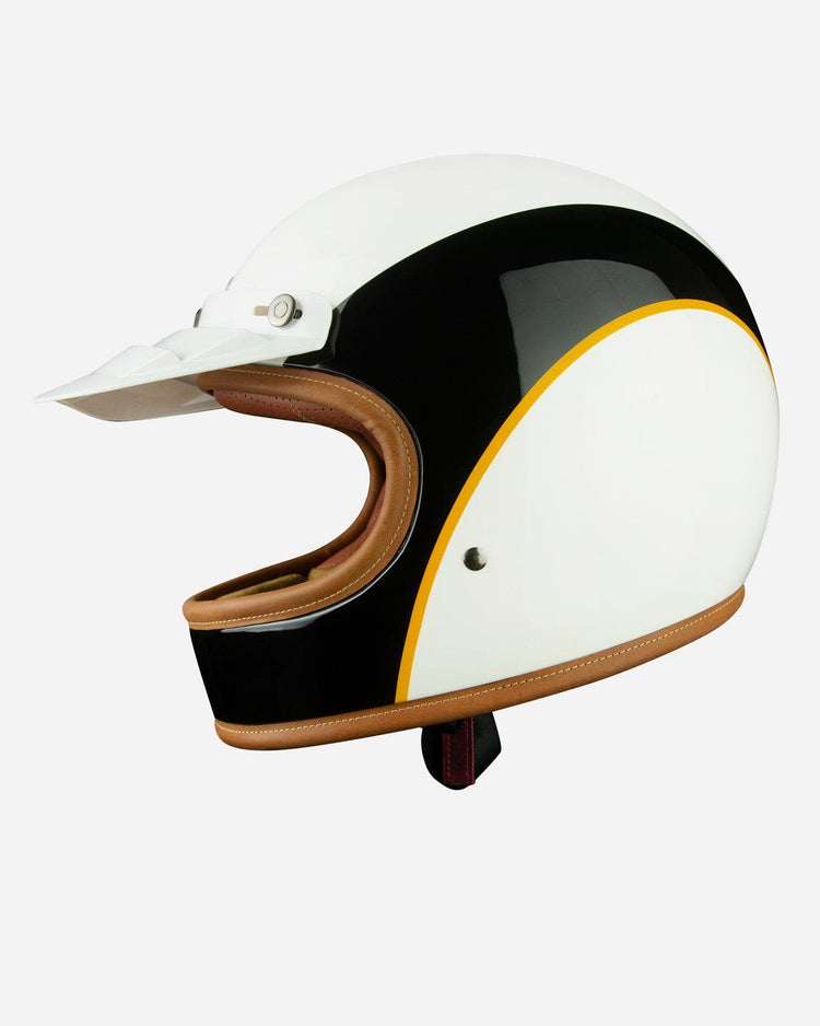 BSMC x Hedon Club Classic Helmet DOT, side on