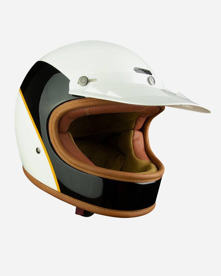 BSMC x Hedon Club Classic Helmet DOT, angled side on