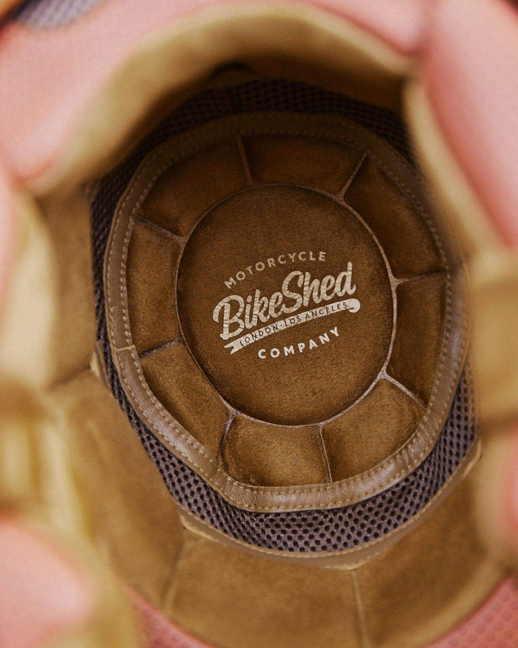 BSMC x Hedon Club Classic Helmet DOT, interior