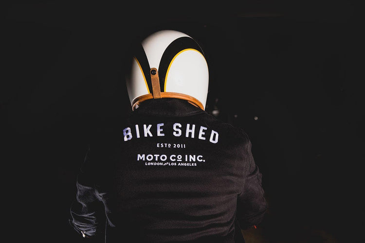 BSMC x Hedon Club Classic Helmet DOT, back