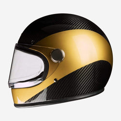 BSMC x Hedon Club Racer Carbon Ed. Helmet DOT, side on