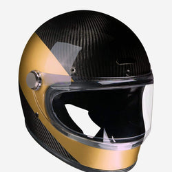 BSMC x Hedon Club Racer Carbon Ed. Helmet DOT, angled front