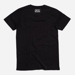 BSMC x Royal Enfield Vinplate T Shirt - Black, back