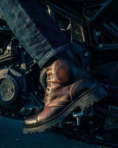 BSMC X Umberto Luce Boot - Coffee Brown