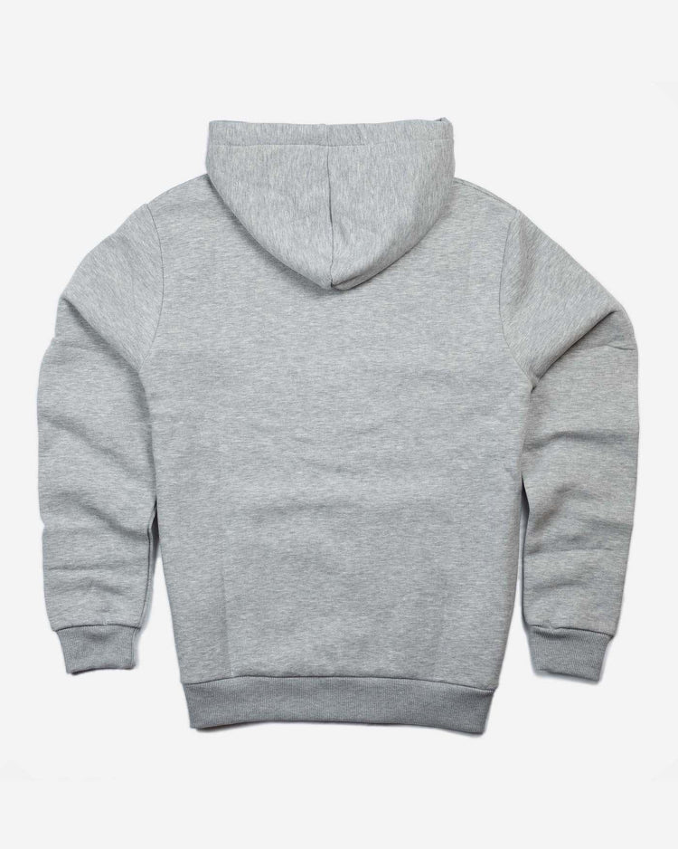 BSMC XR Overhead Hoodie - Grey, back