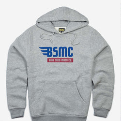 BSMC XR Overhead Hoodie - Grey, front