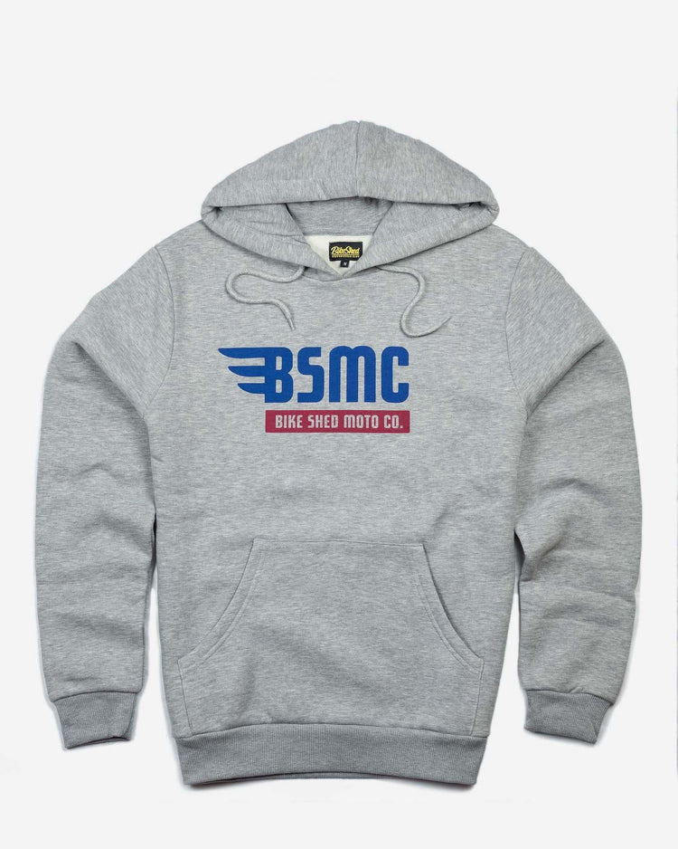 BSMC XR Overhead Hoodie - Grey, front