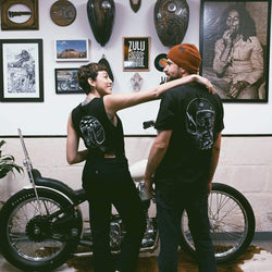 BSMC Zeus T Shirt & Our Artemis Vest
