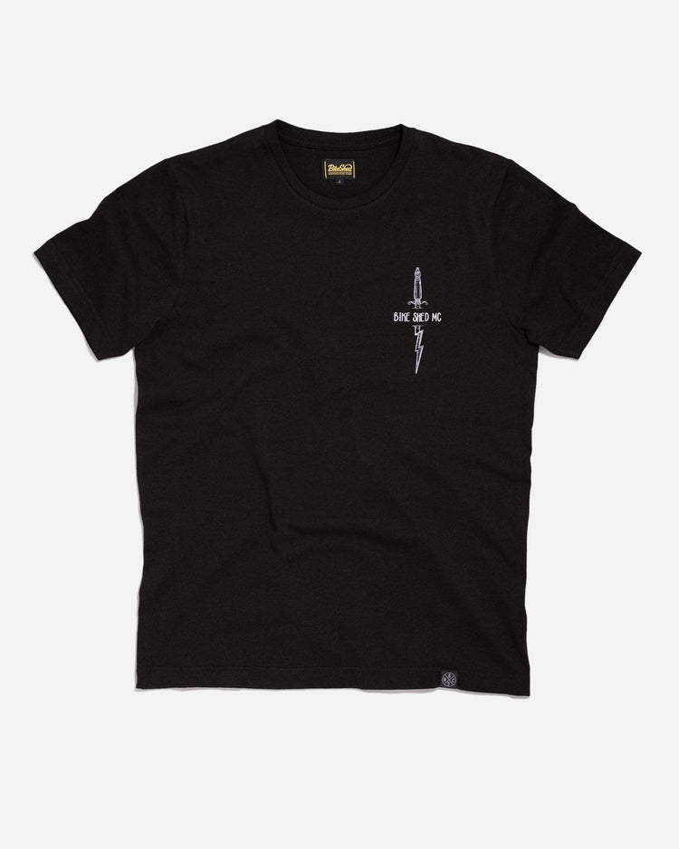 BSMC Zeus T Shirt, front
