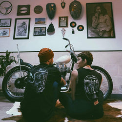 BSMC Zeus T Shirt and our Artemis Vest