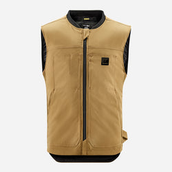 BSMC x Alpinestars TechAir 3 Canvas Airbag Vest - Tan