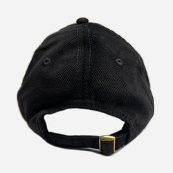BSMC Chain Cord Cap - Black, back