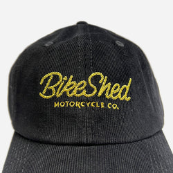 BSMC Chain Cord Cap - Black, front
