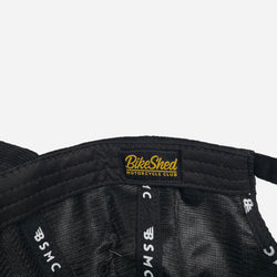 BSMC Chain Cord Cap - Black, inside