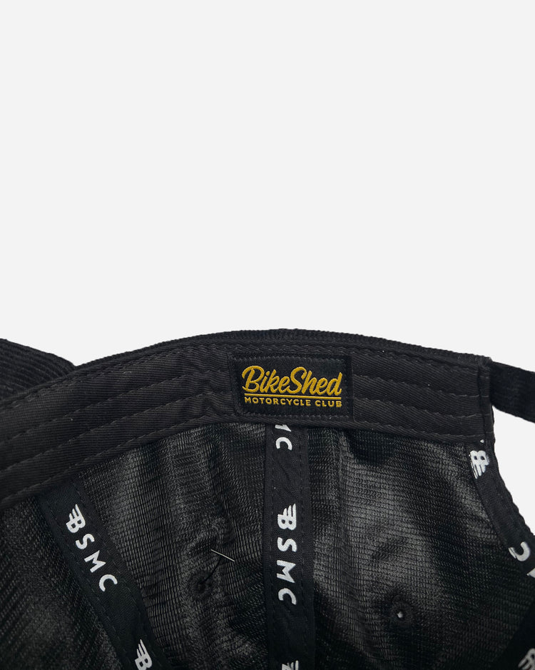 BSMC Chain Cord Cap - Black, inside
