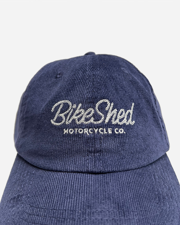 BSMC Chain Cord Cap - Navy, front