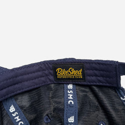 BSMC Chain Cord Cap - Navy, inside