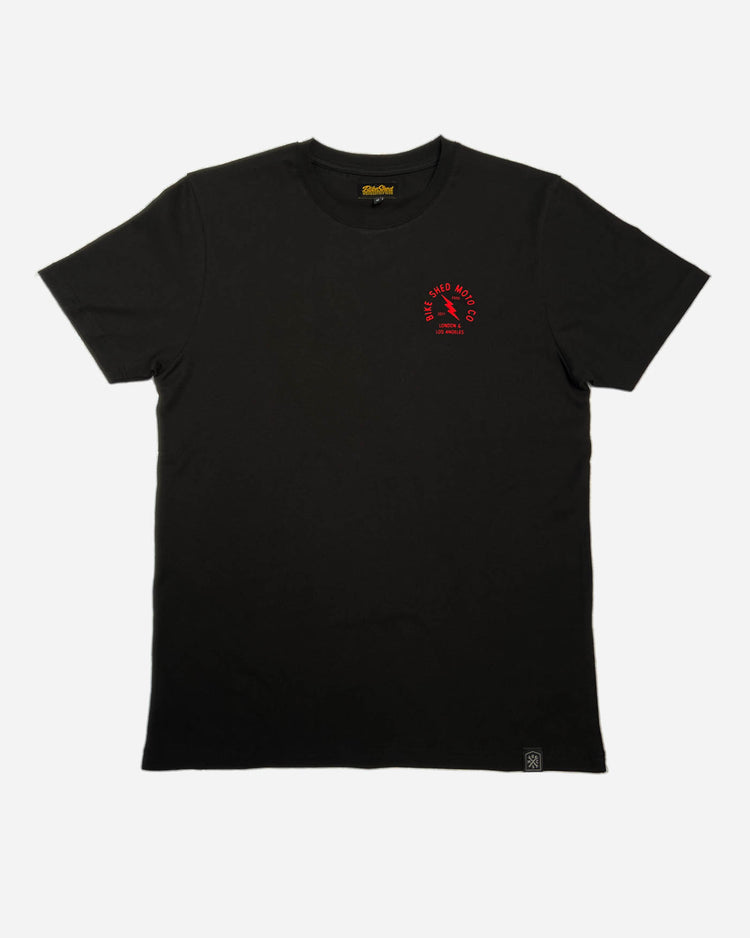 BSMC Common Ground T Shirt - Black, front