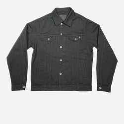 BSMC Denim Jacket - Cordura Black, front