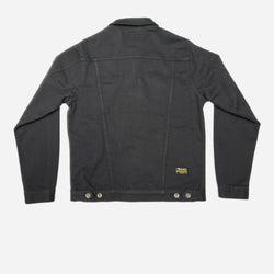 BSMC Denim Jacket - Cordura Black, back