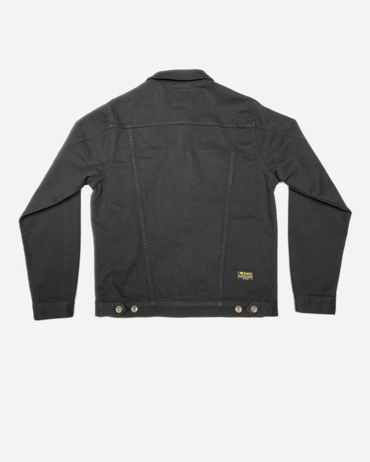 BSMC Denim Jacket - Cordura Black, back