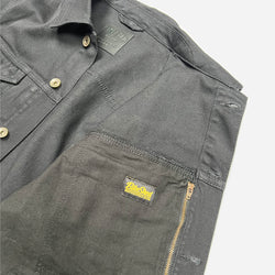 BSMC Denim Jacket - Cordura Black, inside pocket