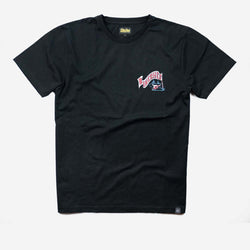 BSMC Dead Dakar Doug T Shirt - Black, front