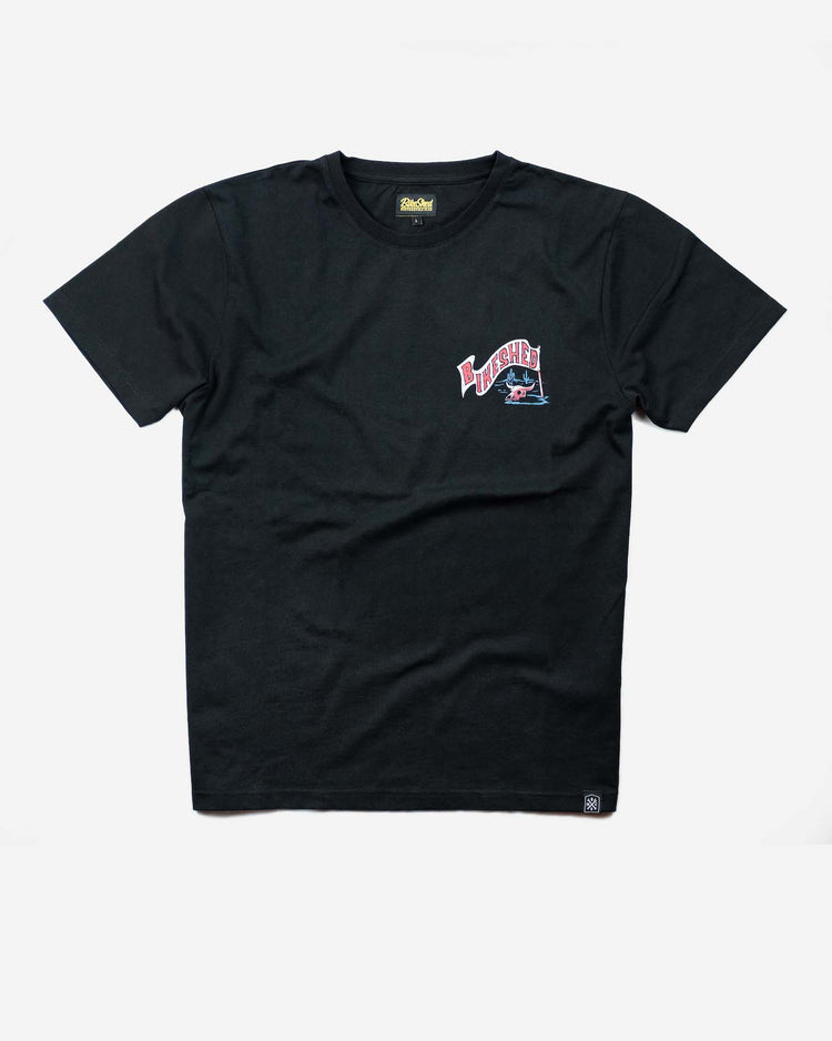 BSMC Dead Dakar Doug T Shirt - Black, front