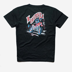 BSMC Dead Dakar Doug T Shirt - Black, back