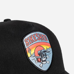 Dead Dakar Doug Cap - Black