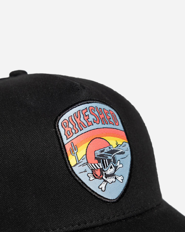 Dead Dakar Doug Cap - Black