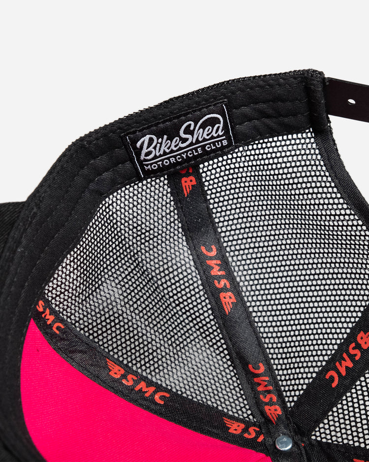 Dead Dakar Doug Cap - Black