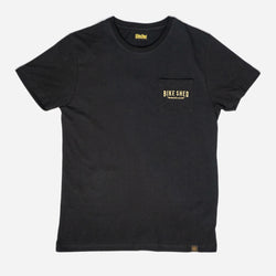 BSMC Deco Pocket T Shirt - Black, front