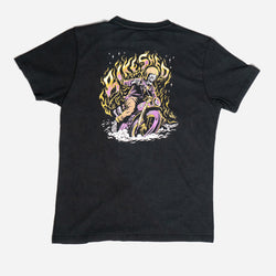 BSMC Speed Demon T-Shirt - Washed Black, back