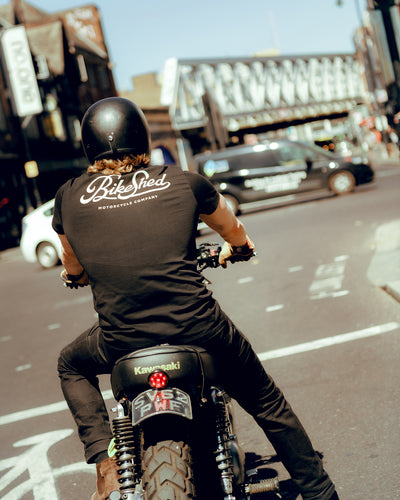 BSMC Garage T Shirt - Black/Gold