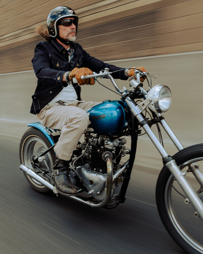 BSMC Denim Jacket - Cordura Indigo