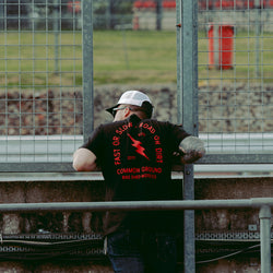 Will wearing our BSMC Common Ground T Shirt - Black