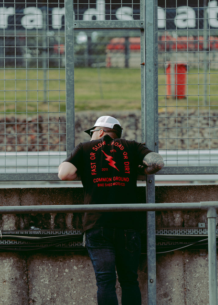 Will wearing our BSMC Common Ground T Shirt - Black